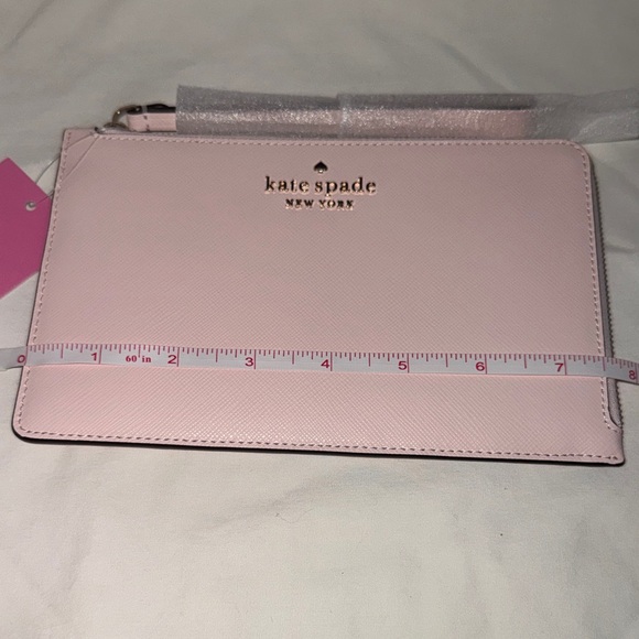 kate spade Light Pink Wristlet - Picture 7 of 9